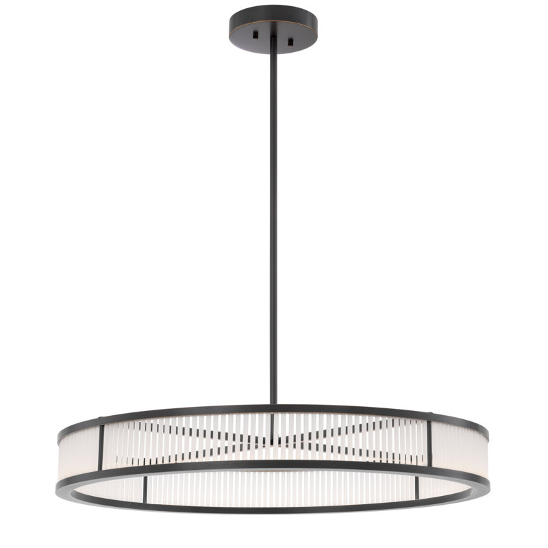 Thibaud LED Chandelier, Bronze
