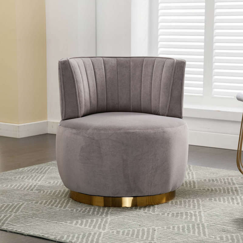 Chaise à pivot, Gris