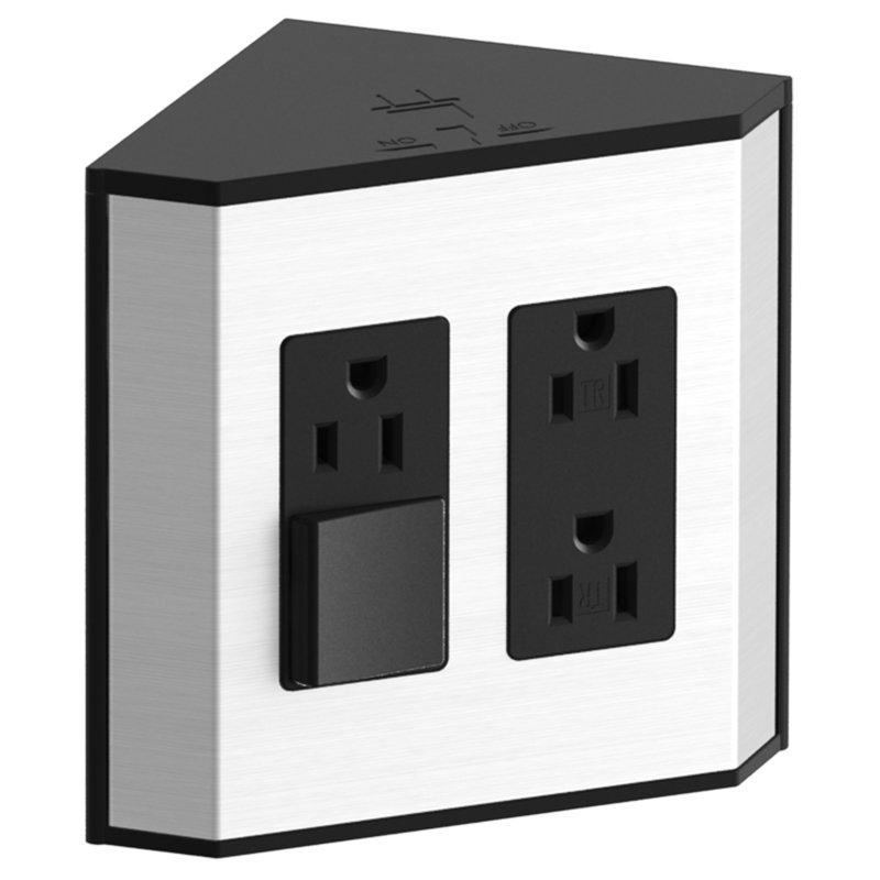 Prises électriques dans le tiroir pour meubles-lavabos sur mesure Kohler®