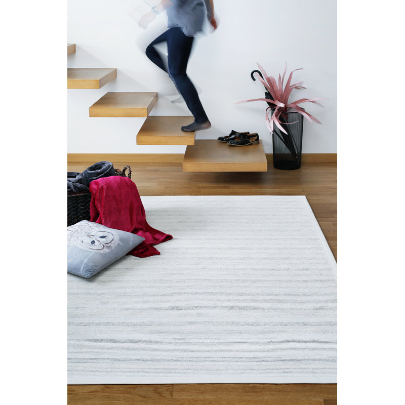 Raiford Geometric Hand Woven Area Rug, Rectangle 200 x 300cm