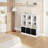 Nota 86.5cm H x 80cm W Cube Bookcase-787500790