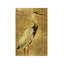Gold Crane at Dusk I 1 Piece Wall Art on Canvas-1545041875-1572203979
