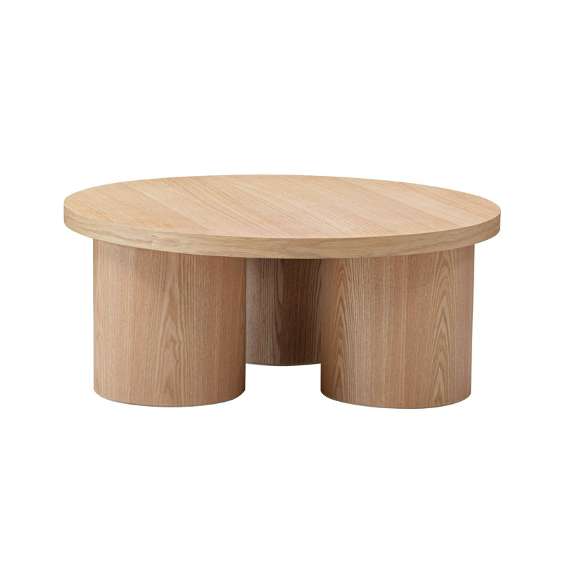 Table basse Lane, Bois de chêne