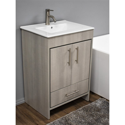 Ensemble de meuble-lavabo simple 24 po Sallisaw