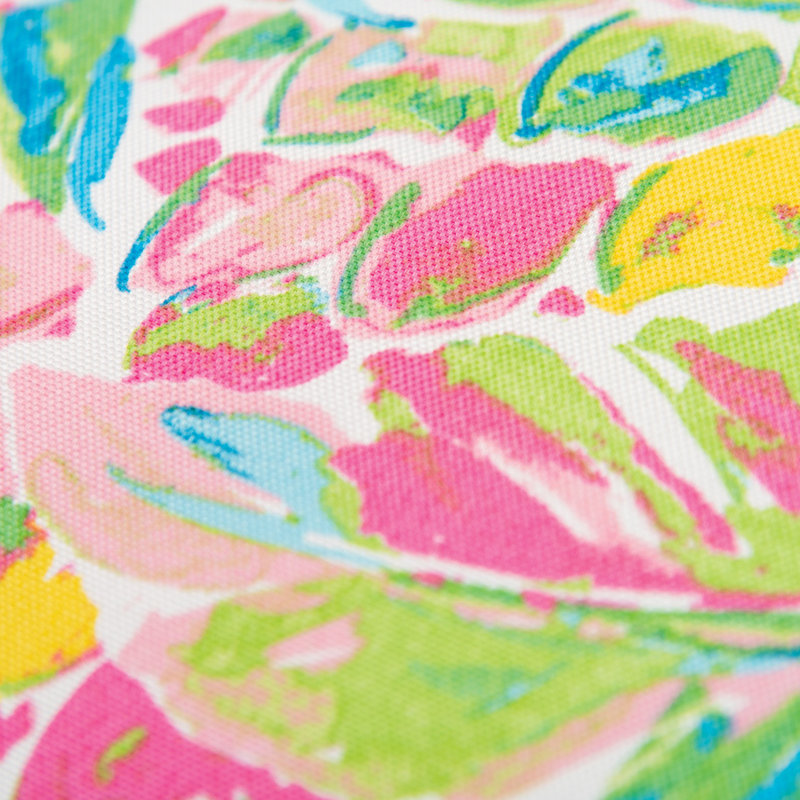 Coussin décoratif aqua