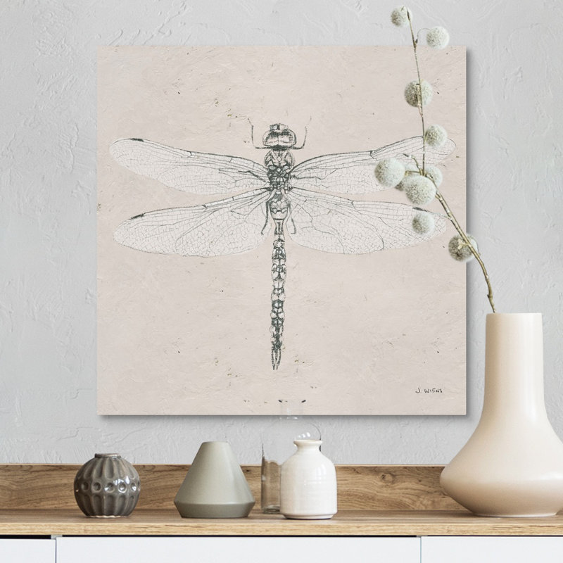 «Soft Summer Sketches VI», reproduction sur toile, Toile tendue, H 16 po x l 16 po x P 1,25 po