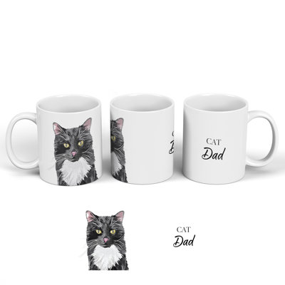 Vivid Squid Wholesale Ceramic Coffee Mug