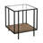 Vireo Glass Top End Table-1633958950