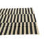 Tapis noir et blanc Jessen