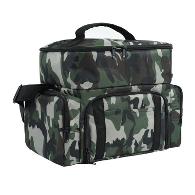 Camo Print Lunch Box Cooler