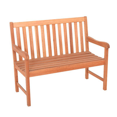 Adabpreet Wood Outdoor Bench