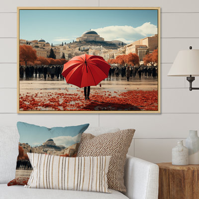 " Greece Glimpses Of Metropolis "