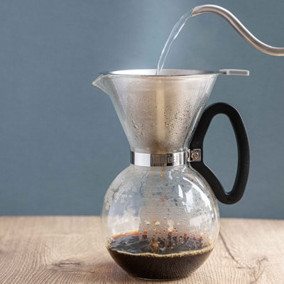 La Cafetière Filterless Coffee Dripper for Pour-Over Coffee
