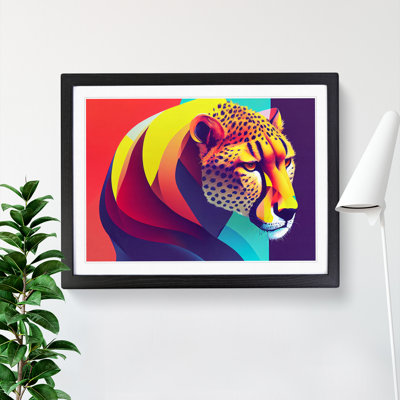 Cheetah - Framed Print