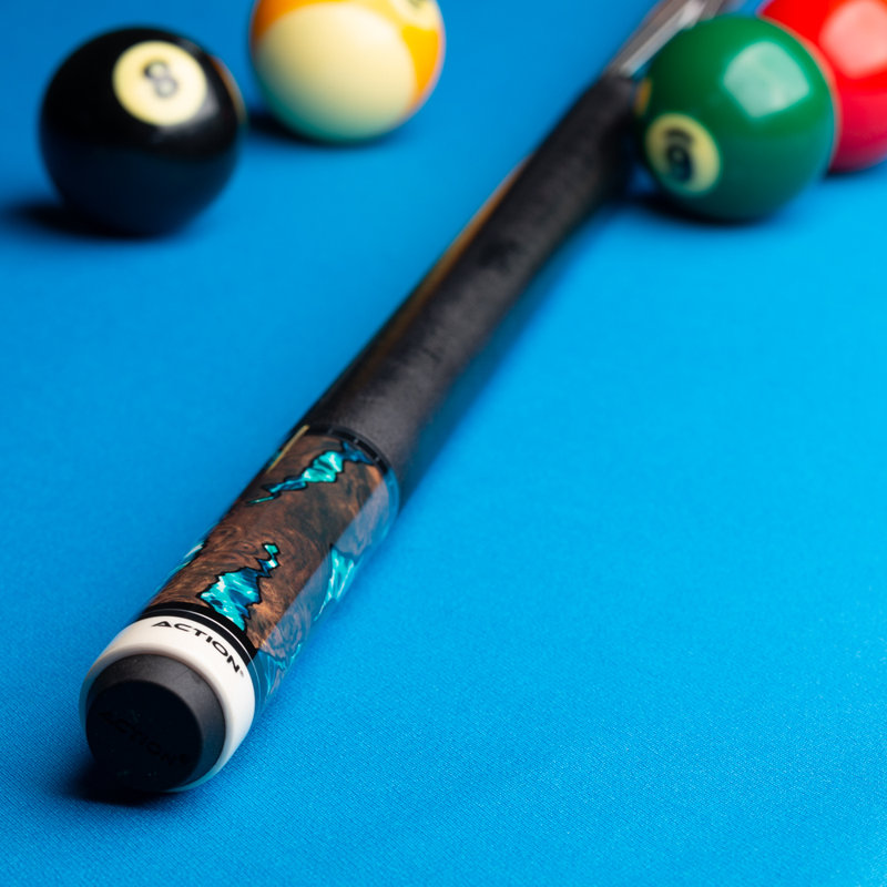 4'11" Exotic Pool Cues, 19 oz.