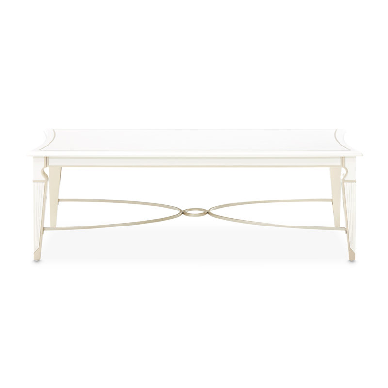 La Marisia Cocktail Table - Creamy Pearl