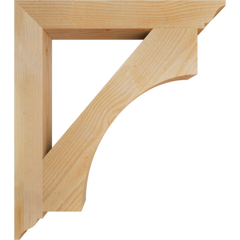 Support traditionnel Westlake, Douglas, Rugueux, H 34 po x l 4 po x P 30 po