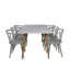 Carney 6 - Person Dining Set-661243429-661243426