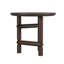 Verge Solid Wood End Table