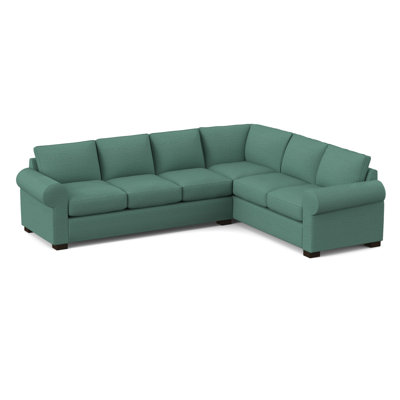 119" Wide Corner Sectional