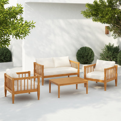 Ensemble de meubles de patio 4 pièces