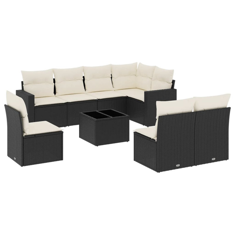 Ensemble de canapé de jardin Vidaxl