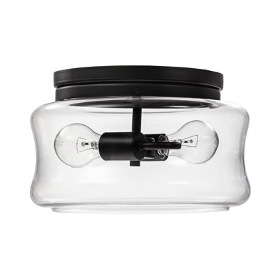 Plafonnier encastré cylindrique incurvé de 12 po Circlet