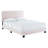 Celine Channel Tufted Performance Velvet Bed-489413438-489413426