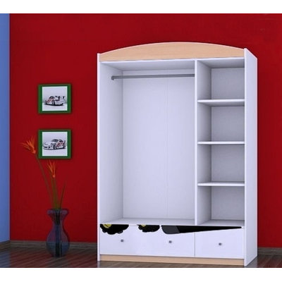 Artin 3 Door Wardrobe