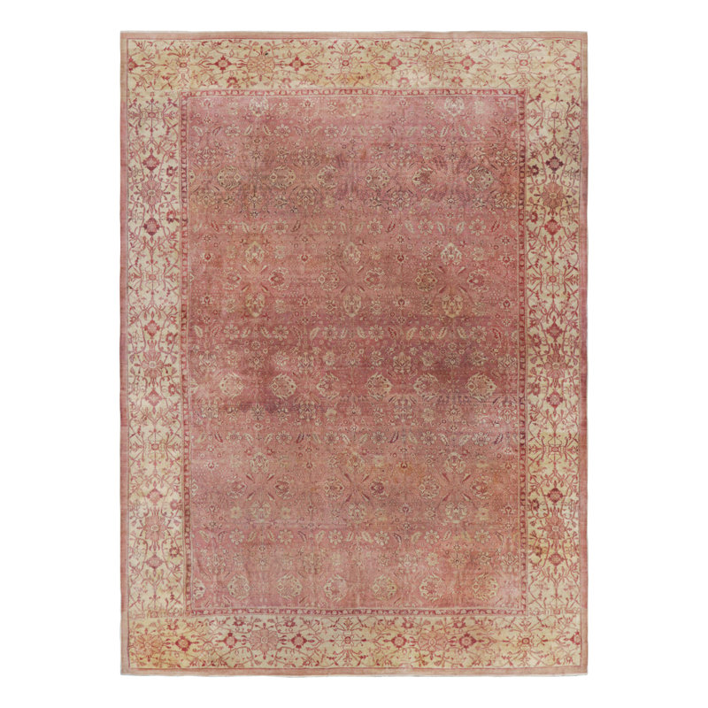 One-of-a-Kind 10’x14’2” Hand Knotted Area Rug