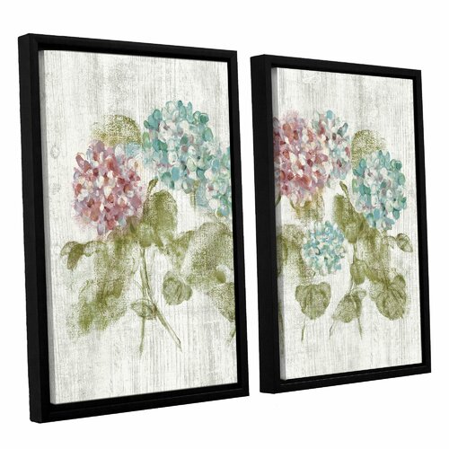 Ophelia & Co. Framed On Canvas 2 Pieces Print | Wayfair