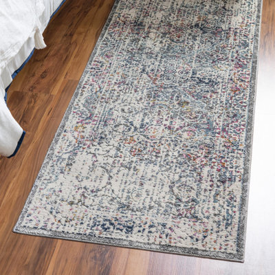 Tapis oriental gris 