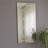 Modern Silver Wall Mirror, 25.6 x 51.2 inches | 100% MDF, Assembled, Horizontally & Vertically Adjustable | Elegant Solid Color Design for Home Decor, Perfect for Entryways & Living Spaces