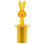 Magic Bunny Plastic Toothpick Holder
