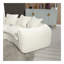 Canapé modulaire modulaire en U avec canapé pour cinq personnes et coussins-397220987