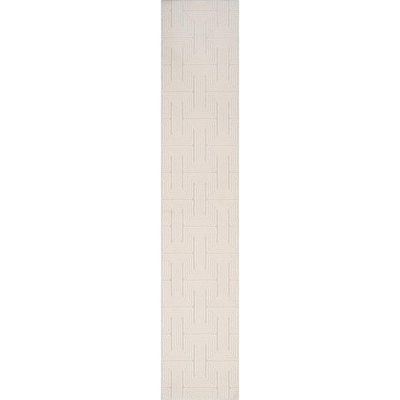 Deddrick Abstract Indoor / Outdoor Area Rug, Runner 60 x 300 cm