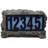 Solar Powered House Address Sign for Lawn Garden