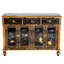 Black Lacquer Sideboard - Landscape