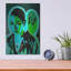 «Android V Butterfly» par Abstract Graffiti, art mural-1239735577