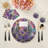 Impressionism Cotton Sateen Cocktail Napkins-122066460