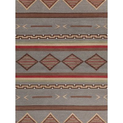 Mesa Wool Southwestern Area Rug