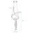 Midland 2 - Light Dimmable LED Geometric Chandelier-1971892539