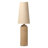 Posie Floor Lamp-Tan Speckled Ceramic
