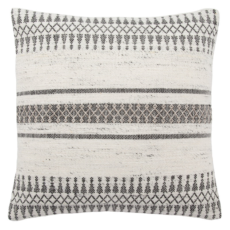 Housse et insert de coussin carré Peykan, Housse de coussin seulement - sans coussin
