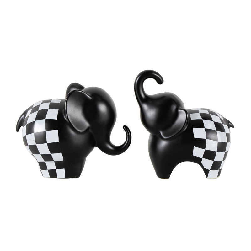 Chelsa Animals Figurines & Sculptures, Black
