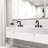 Wythe 9" H Two Handle Widespread Bathroom Faucet-62421223