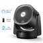 Ventilateur personnel oscillant 12,5 "Home Easy
