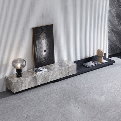 Modern minimalist telescopic storage TV stand