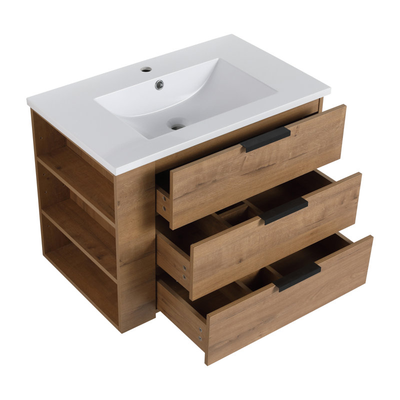 Bathroom Vanity With Top