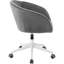 Decoste Velvet Office Chair-1757112289